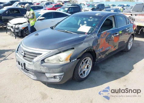 2013 Nissan Altima 2.5 Sl из США, поврежденный, VIN 1N4AL3AP9DN496780